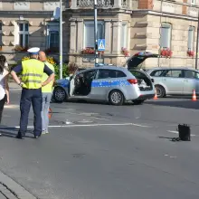 Zobacz zdjęcie: Śmiertelny wypadek przy Manhattanie w Bolesławcu