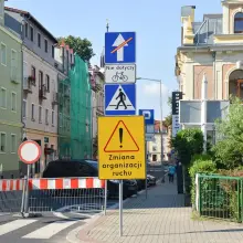 Zobacz zdjęcie: Zmiana organizacji ruchu w centrum miasta
