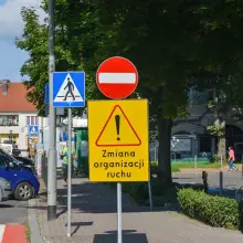 Zobacz zdjęcie: Zmiana organizacji ruchu w centrum miasta
