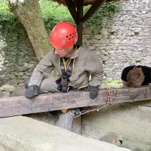 Zobacz zdjęcie: Badania na zamku Grodziec