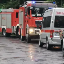 Zobacz zdjęcie: Poszukiwania mężczyzny na Bobrze we Włodzicach Małych