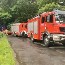 Zobacz zdjęcie: Poszukiwania mężczyzny na Bobrze we Włodzicach Małych