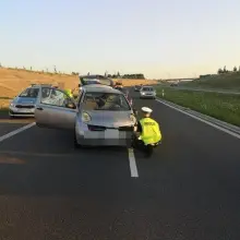 Zobacz zdjęcie: Działania służb na S3