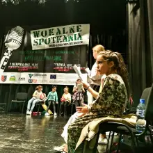 Zobacz zdjęcie: Polsko-czeskie warsztaty wokalne dla dzieci i młodzieży w MDK w Bolesławcu