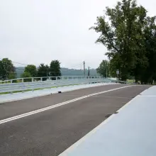 Zobacz zdjęcie: Nowy most na Bobrze we Lwówku Śląskim otwarty