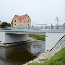 Zobacz zdjęcie: Nowy most na Bobrze we Lwówku Śląskim otwarty