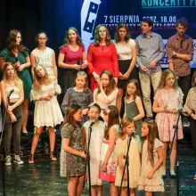Zobacz zdjęcie: Koncert w Teatrze Starym „Wokalne spotkania – polsko-czeskie warsztaty muzyczne”