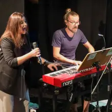 Zobacz zdjęcie: Koncert w Teatrze Starym „Wokalne spotkania – polsko-czeskie warsztaty muzyczne”