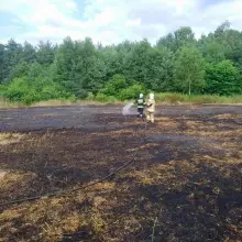Zobacz zdjęcie: Akcja straży pożarnej w Nowej Kuźni
