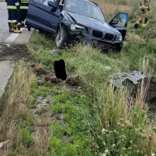 Zobacz zdjęcie: Akcja straży pożarnej na A4