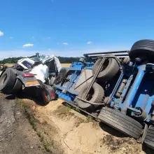 Zobacz zdjęcie: Akcja służb na A4