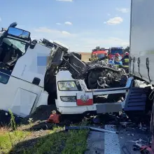 Zobacz zdjęcie: Akcja służb na A4
