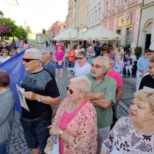 Zobacz zdjęcie: Protest w obronie TVN