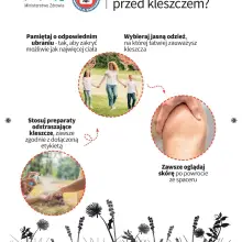 Zobacz zdjęcie: Prezentacja Ministerstwa Zdrowia dotycząca kleszczy