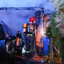 Zobacz zdjęcie: Poważny pożar garażu przy ulicy Gdańskiej