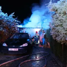 Zobacz zdjęcie: Poważny pożar garażu przy ulicy Gdańskiej