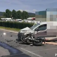 Zobacz zdjęcie: Wypadek w Jeleniej Górze