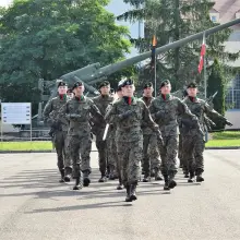 Zobacz zdjęcie: Bolesławieccy artylerzyści uczcili rocznicę Bitwy Warszawskiej