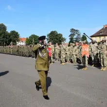 Zobacz zdjęcie: Bolesławieccy artylerzyści uczcili rocznicę Bitwy Warszawskiej