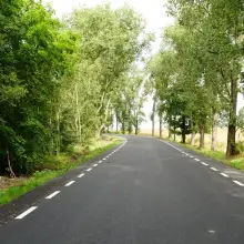 Zobacz zdjęcie: Przebudowa drogi powiatowej nr 2291D na odcinku Wartowice – Łaziska
