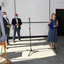 Zobacz zdjęcie: Wystawa w Miejskiej Bibliotece Publicznej – Centrum Wiedzy w Bolesławcu
