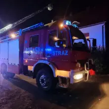 View photo: Fire service operation in Parowa