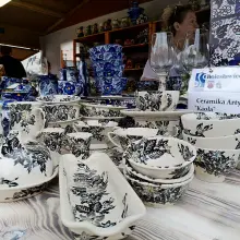 Zobacz zdjęcie: 27. Bolesławieckie Dni Ceramiki dzień pierwszy targów