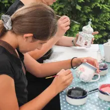 Переглянути фотографію: Керамічний сад біля Ceramika Artystyczna