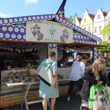 Zobacz zdjęcie: Targi ceramiczne na bolesławieckim rynku - piątek