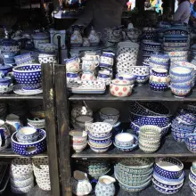 Zobacz zdjęcie: Targi ceramiczne na bolesławieckim rynku - piątek
