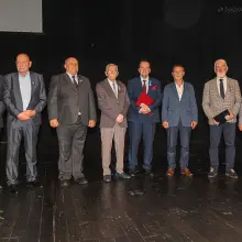 Zobacz zdjęcie: Uhonorowano bolesławieckich medyków, patriotów i zasłużonych dla naszego miasta