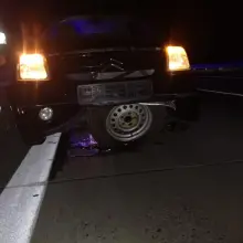Zobacz zdjęcie: Działania straży na A4