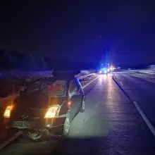 Zobacz zdjęcie: Działania straży na A4
