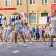 Zobacz zdjęcie: Występ Zumby na Glina Show 2021