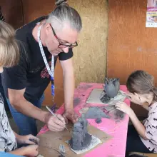 Zobacz zdjęcie: projekt „Ceramiczne miasto – polsko niemieckie warsztaty sztuk plastycznych”,