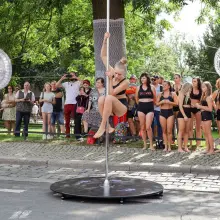 Zobacz zdjęcie: Pole Dance z Fit Style Zone podczas Glina Show