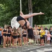 Zobacz zdjęcie: Pole Dance z Fit Style Zone podczas Glina Show