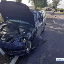 Zobacz zdjęcie: Wypadek między Chojnowem a Legnicą