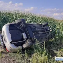 Zobacz zdjęcie: Wypadek między Chojnowem a Legnicą
