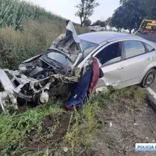 Zobacz zdjęcie: Wypadek między Chojnowem a Legnicą