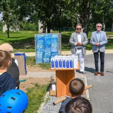Zobacz zdjęcie: Poidło na Wiadukt Plaza w Bolesławcu