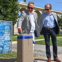 Zobacz zdjęcie: Poidło na Wiadukt Plaza w Bolesławcu