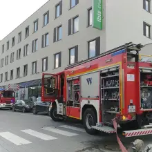 Zobacz zdjęcie: Ćwiczenia strażackie przy hotelu Ibis w Bolesławcu