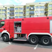 Zobacz zdjęcie: Ćwiczenia strażackie przy hotelu Ibis w Bolesławcu
