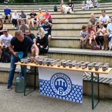 Zobacz zdjęcie: Bolesławiecki Bieg po Schodach – Bieg po Ceramiczną Filiżankę
