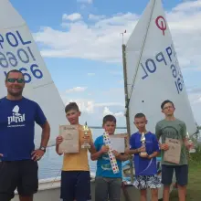 Zobacz zdjęcie: Piraci na fali – udane starty Bolesławieckich żeglarzy