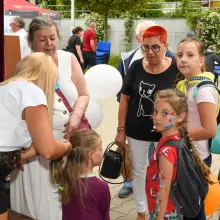Zobacz zdjęcie: Akcja szczepień w czasie Bolesławieckiego Święta Ceramiki