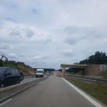 Zobacz zdjęcie: Prace przy drodze krajowej nr 18