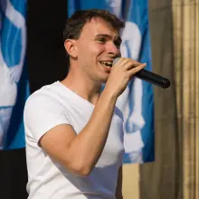 Zobacz zdjęcie: Glina Show 2021: Filip Kamzelewski