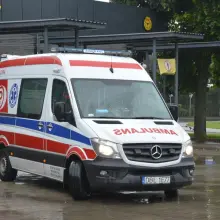 Zobacz zdjęcie: Wypadek na dworcu PKS w Bolesławcu